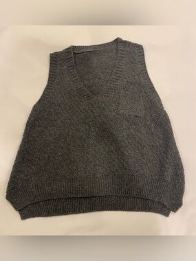Womens Oversized Sweater Vest
